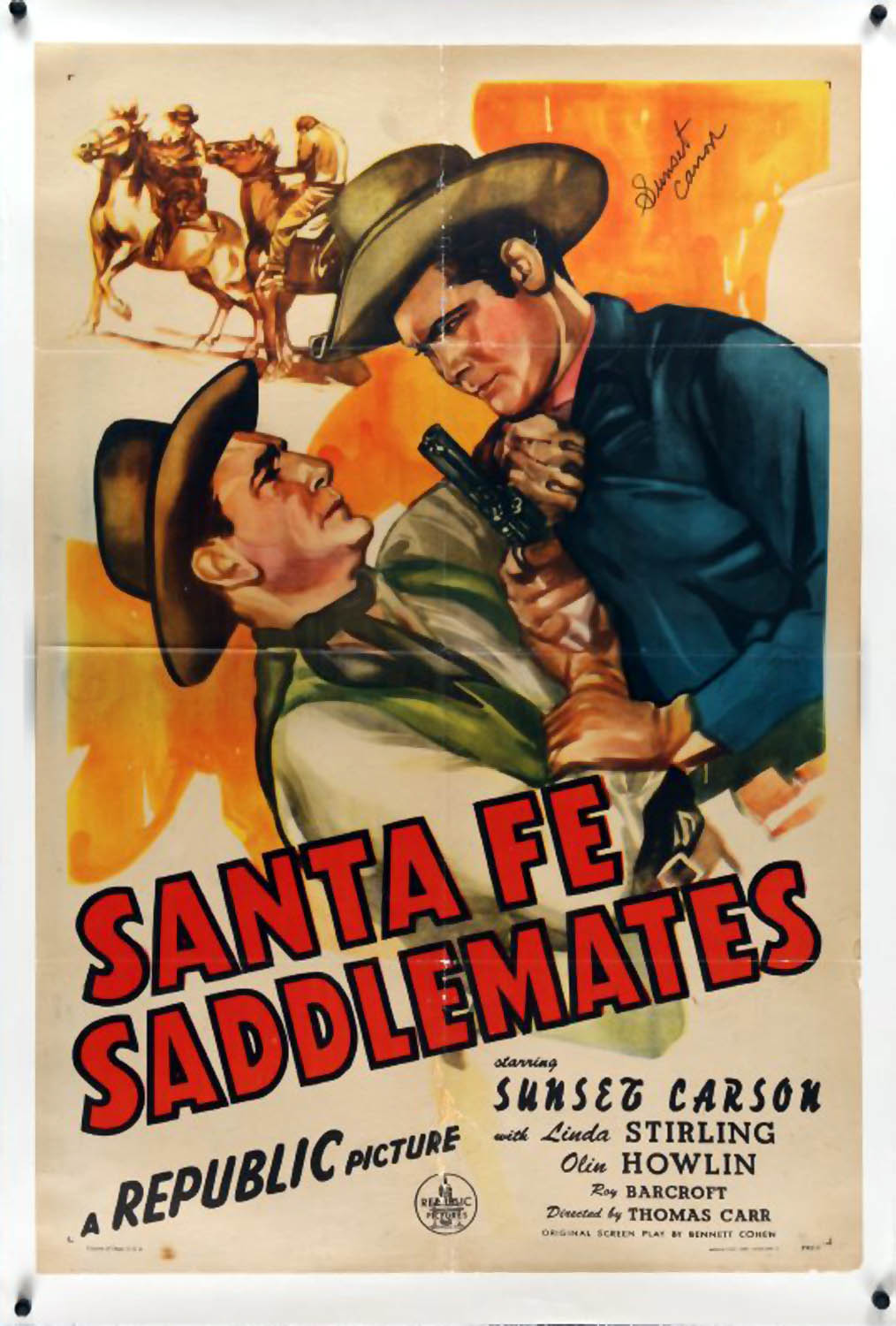 SANTA FE SADDLEMATES